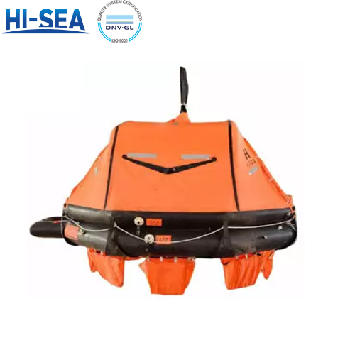 Davit Launched Inflatable Liferaft